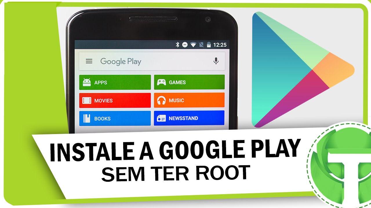 Como instalar a Google Play Store num telefone ou tablet Android que não o  tenha