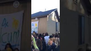 Huge Fight At Frat Party