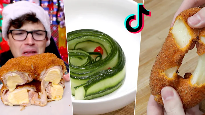 I Tested Ridiculous Tiktoks- Cheeto Mozzarella Don...