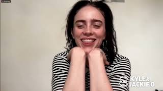 BILLIE EILISH  FULL INTERVIEW (KYLE AND JACKIE O)