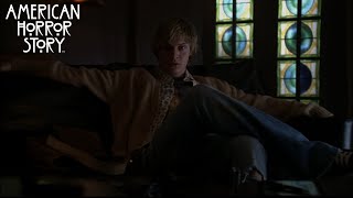 AHS: Murder House | Tate tells ben he wants to have sex with violet