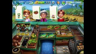 The Tropical Hideout  26  ⭐️⭐️⭐️ cooking fever  クッキングフィーバー