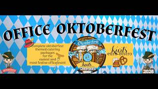 OFFICE OKTOBERFEST from KURT S