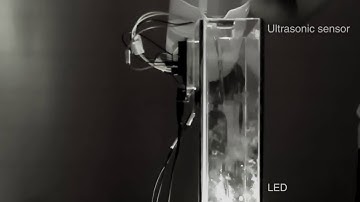 Arduino創客作品-水影燈