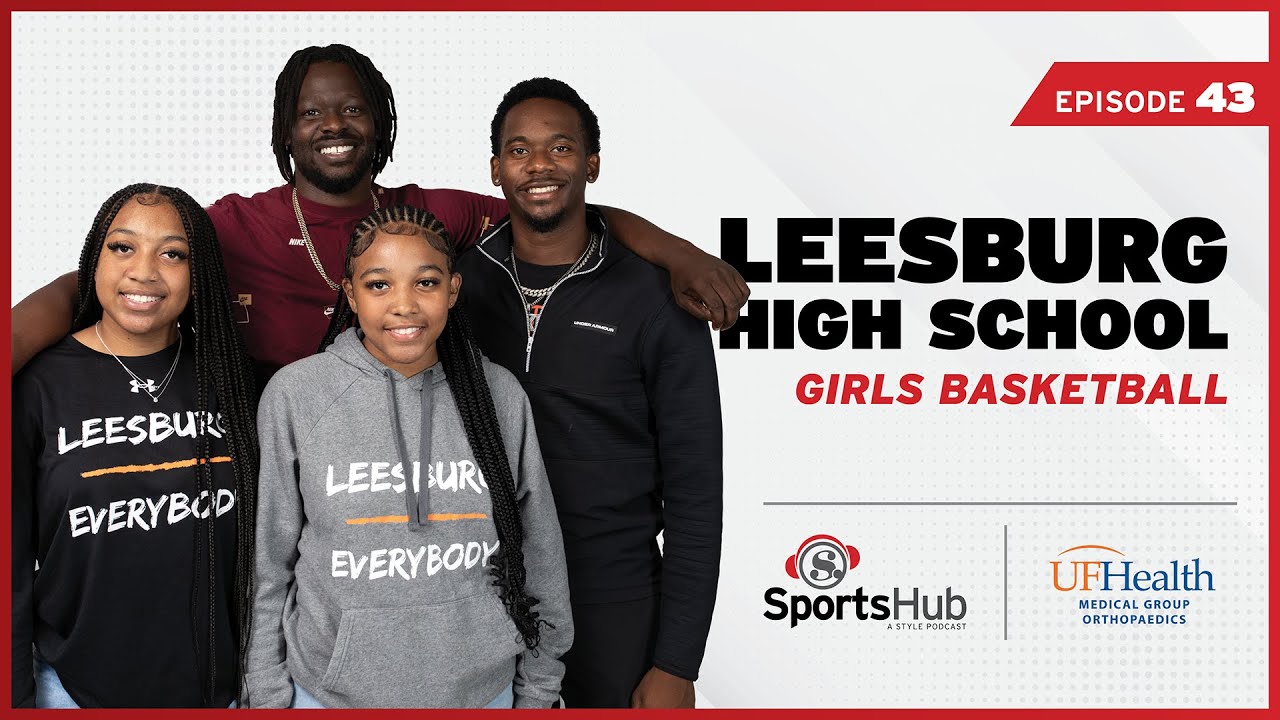 E43 Leesburg High School Girls Basketball YouTube