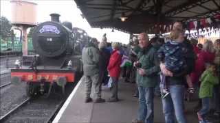 EXMOOR FLAG, JOHNNY KINGDOM AT MINEHEAD STATION WSR Part 3