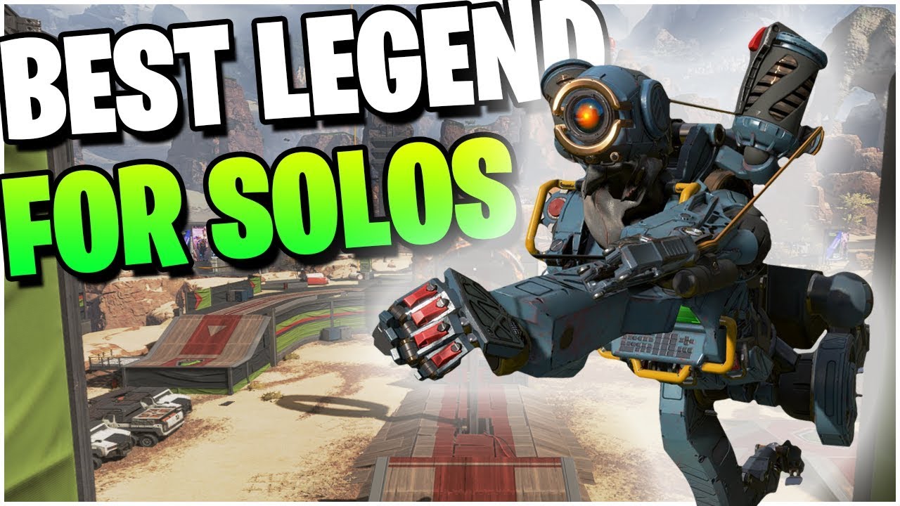 The BEST Legend for SOLO (Apex Legends PS4) - YouTube