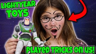 Lightyear Toys Play Tricks On Us!