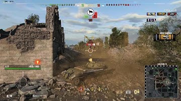 53TP, Ace Tanker (#295), 6 Kills, 4.4k damage (WOT Modern Armor - Battle Tier: VIII)