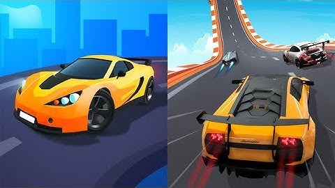 🔴 💥Race Master 3D All Level Speed Run Gameplay Android iOS #1