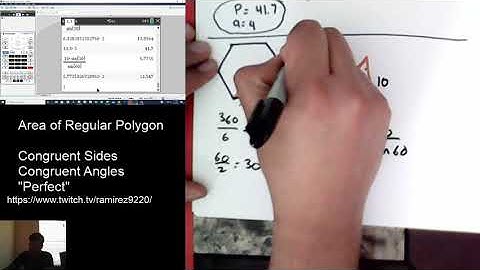 Area of Regular Polygons Part 3