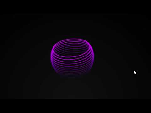 Animated 3D With HTML and CSS Only