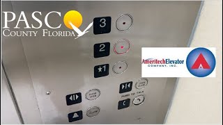 Ameritech Hydraulic Elevator @ 4111 Land O' Lakes Blvd, Land O Lakes, Florida, United States