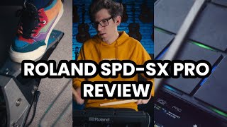 Roland Spd-Sx Pro Review The Hybrid Drummer