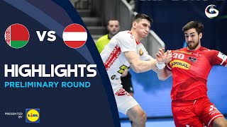Belarus vs Austria | Highlights | Preliminary Round | Men's EHF EURO 2022
