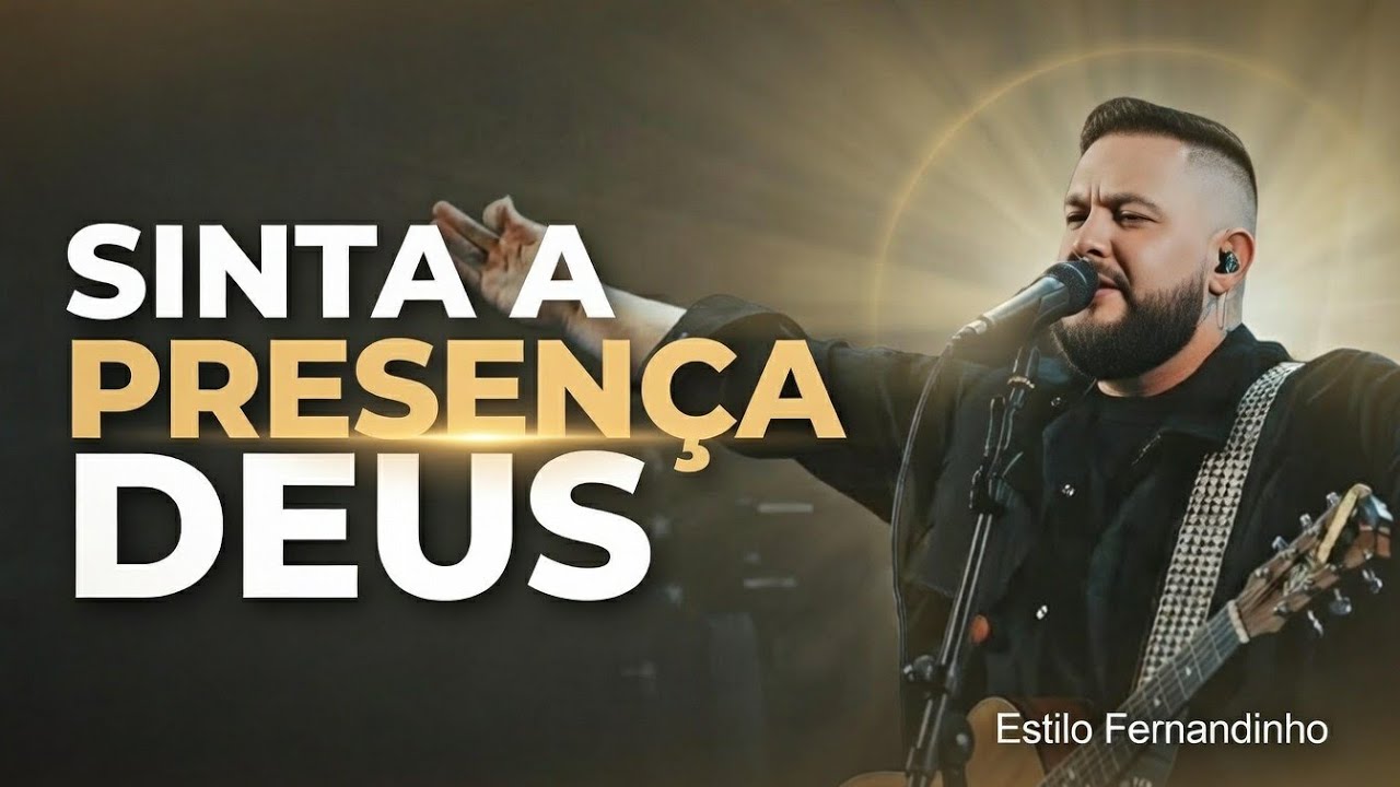 Adoração Profunda na Presença de Deus 🙏 Louvores Estilo Fernandinho | 1 hora de Worship