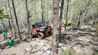 Jimny Long kewalahan di tanjakan extreme di jalur central java 7