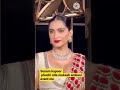 Sonam kapoor nita mukesh ambani culture centre  youtube  viral bollywood