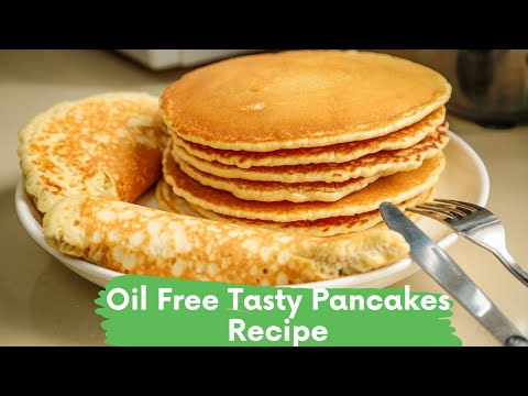 Video: How To Fry Pancakes Without Oil