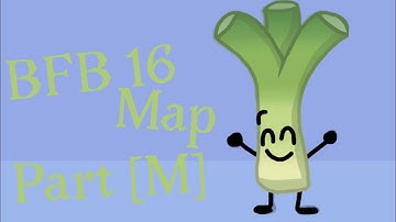 BFB 16 Map - Part [M] #BFB16MAP (for Coolcidprod)