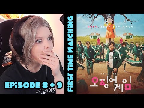 Squid Game Episode 8 & 9 - Front Man & One Lucky Day | Canadian First Time Watching | 오징어 게임 | React