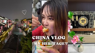 Reuniting with China after covid! | Shanghai+Suzhou| Diving deep into my heritage!