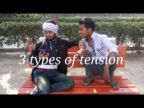 3 types of tension ( Sherry khan comedy like Amith bhadana round 2 hell ashish chanchlani )