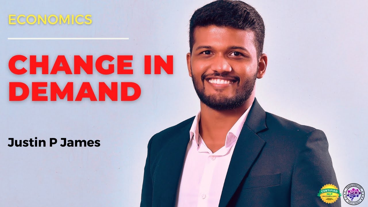 Change in Demand explained in Malayalam. Economics. Justin P James