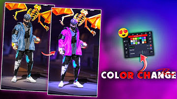 Free Fire Trending Color Grading Video Editing 📈 || Alight Motion Replace Any color Tutorial