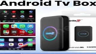 A must-have product! 2025 CarlinKit Android Tv Box Lite CarPlay Android auto Wireless Adatper for screenshot 2