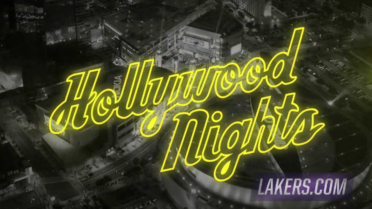 The Lakers' Hollywood Nights Jersey Is Here