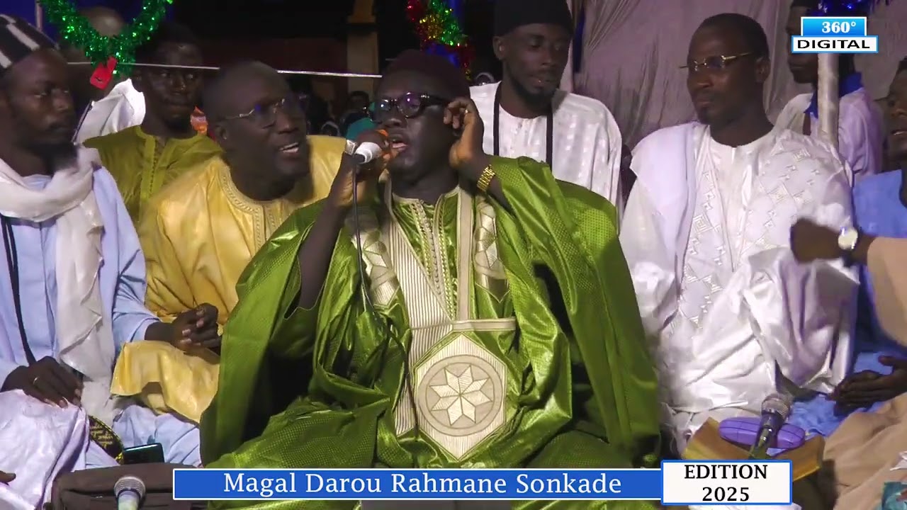 Serigne khadim Gueye Magal Darou rakhmane sonkade 2025