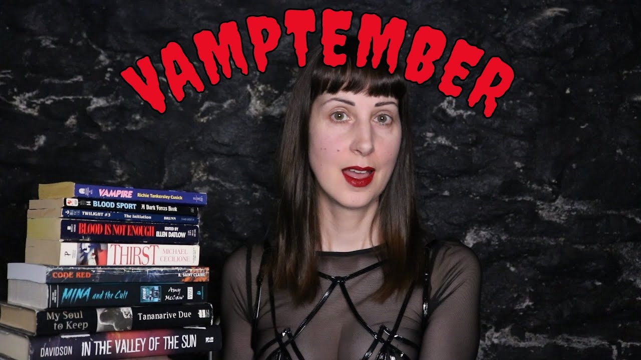Vamptember Readathon Announcement & TBR