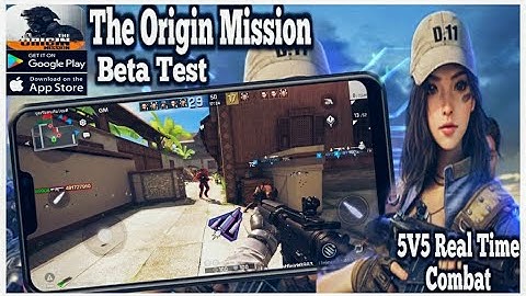 The Origin Mission 5V5 Real Time Combat (Android/IOS) Smooth Gameplay Android Bilzee Gaming Enjoyed