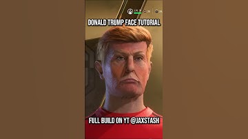 EA FC 26 | How to make a DONALD TRUMP | Pro Clubs & Career Mode Face Creation