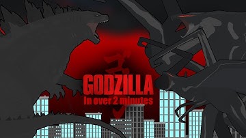 Godzila 2014 in a Nutshell || A Godzilla Stick Nodes Animation ||