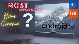 Xiaomi Mi 4K Laser Projector (EU Version) - The Most Affordable Home Cinema?