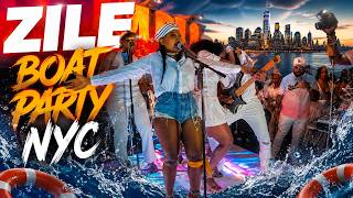 Zile - Anie Alerte Bay Tout Enèji Li, T-Michel Fè Nyc Ret San Souf
