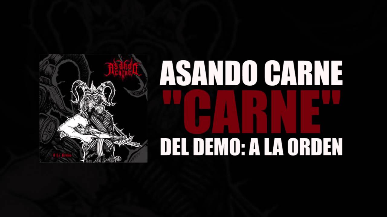 Asando Carne: Carne