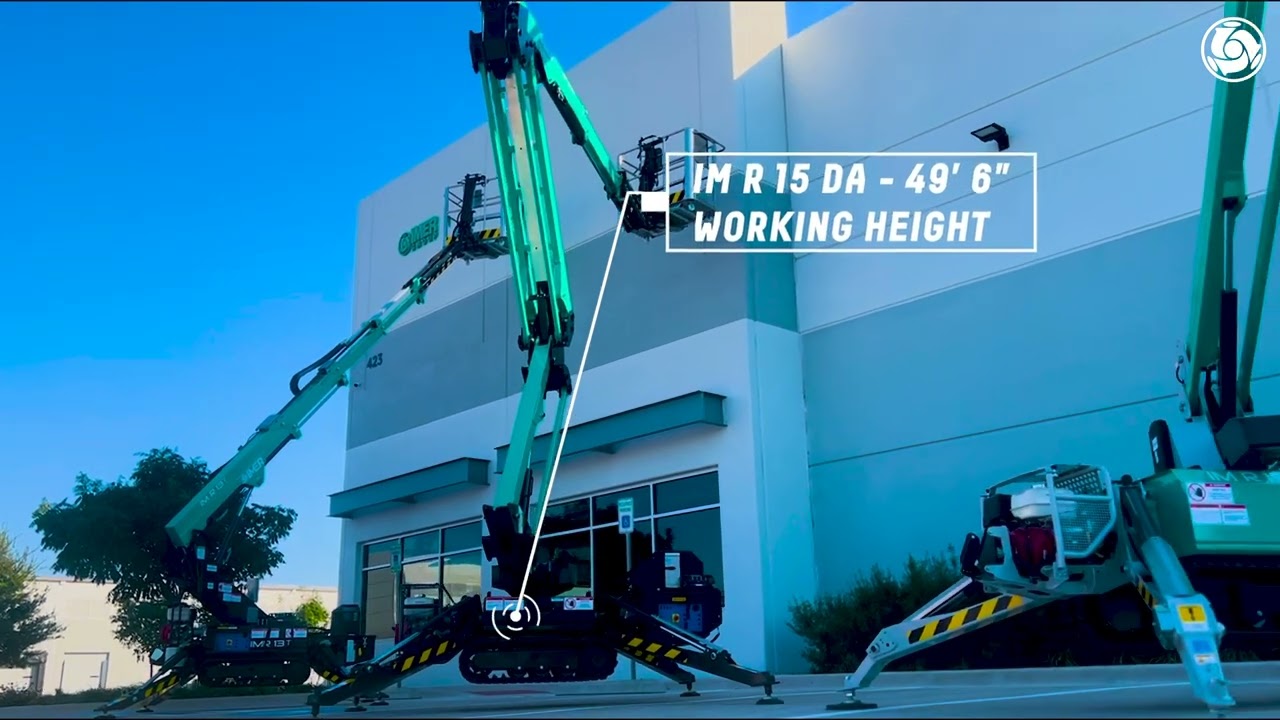 IMER Spider Lift Line Up