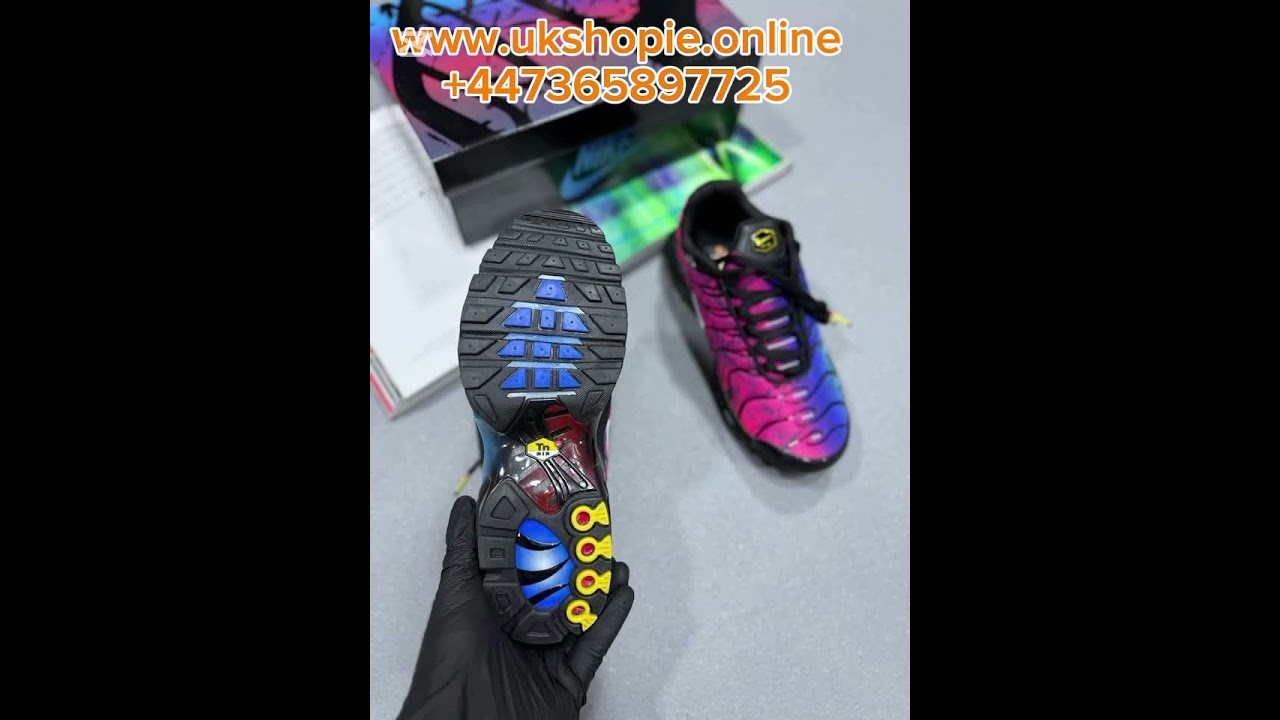 inspaired by Air Max Nike Trainers for more info plz whatsapp me 