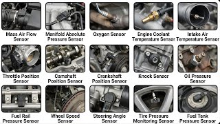 Every IMPORTANT CAR SENSORS Explained in 17 Minutes