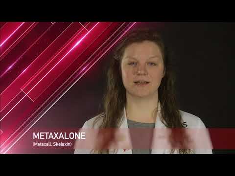 Metaxolone Medication Information (dosing, side effects, patient counseling)