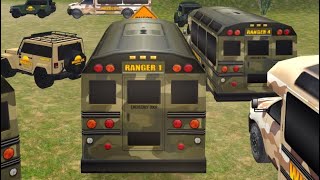 Jungle Safari || Safari Bus Driving And Parking || Wildlife Safari Bus Driving Gameplay 3D Simulator screenshot 5