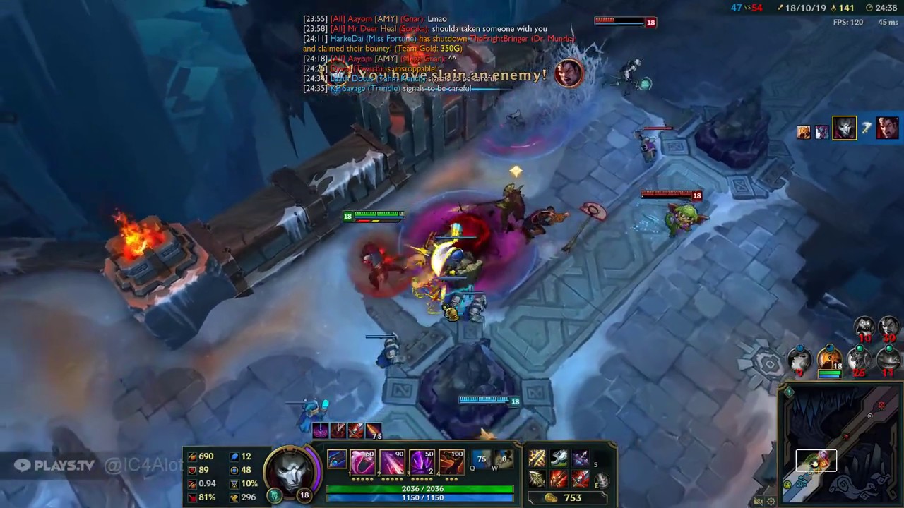 Jhin ARAM Quad YouTube jhin-aram-quad-youtube