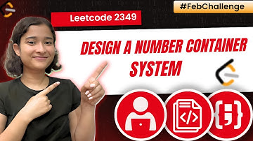 Design a Number Container System | Leetcode 2349