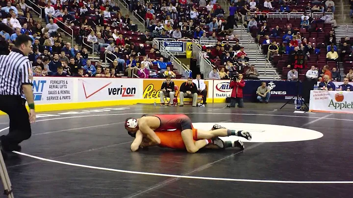 Cumberland Valley's TC Warner Quarterfinal