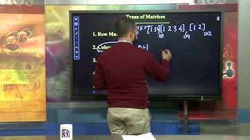 Lesson 20 : Matrices Part 02
