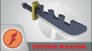 Custom Weapon Demonstration - The Batterer