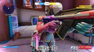 My 22 Kill Splitgate Run